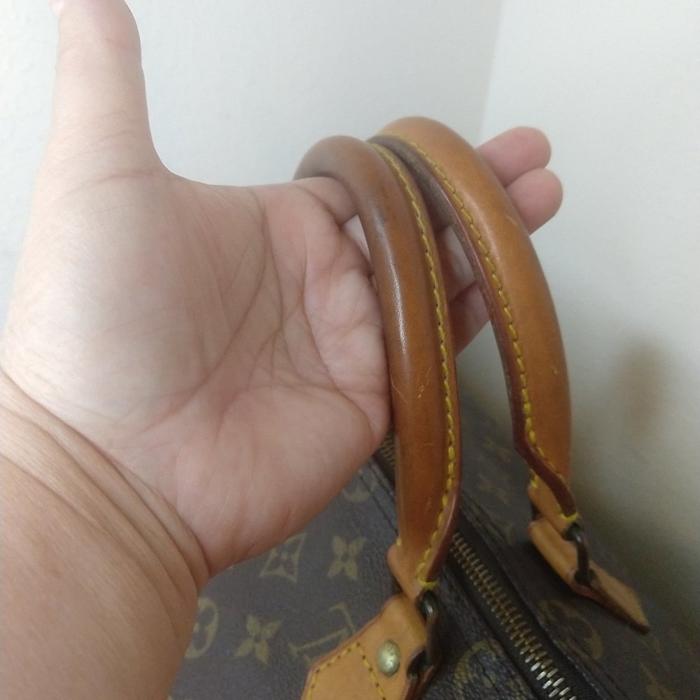 Louis Vuitton Speedy 35 Monogram - Picture 5 of 15